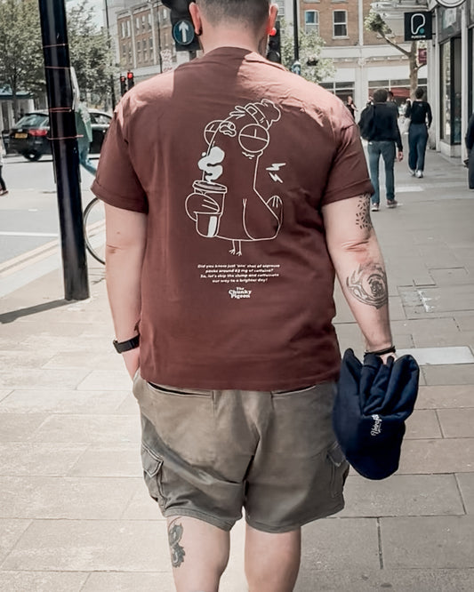 Espresso attitude Tee