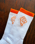 Chunky Pigeon Socks