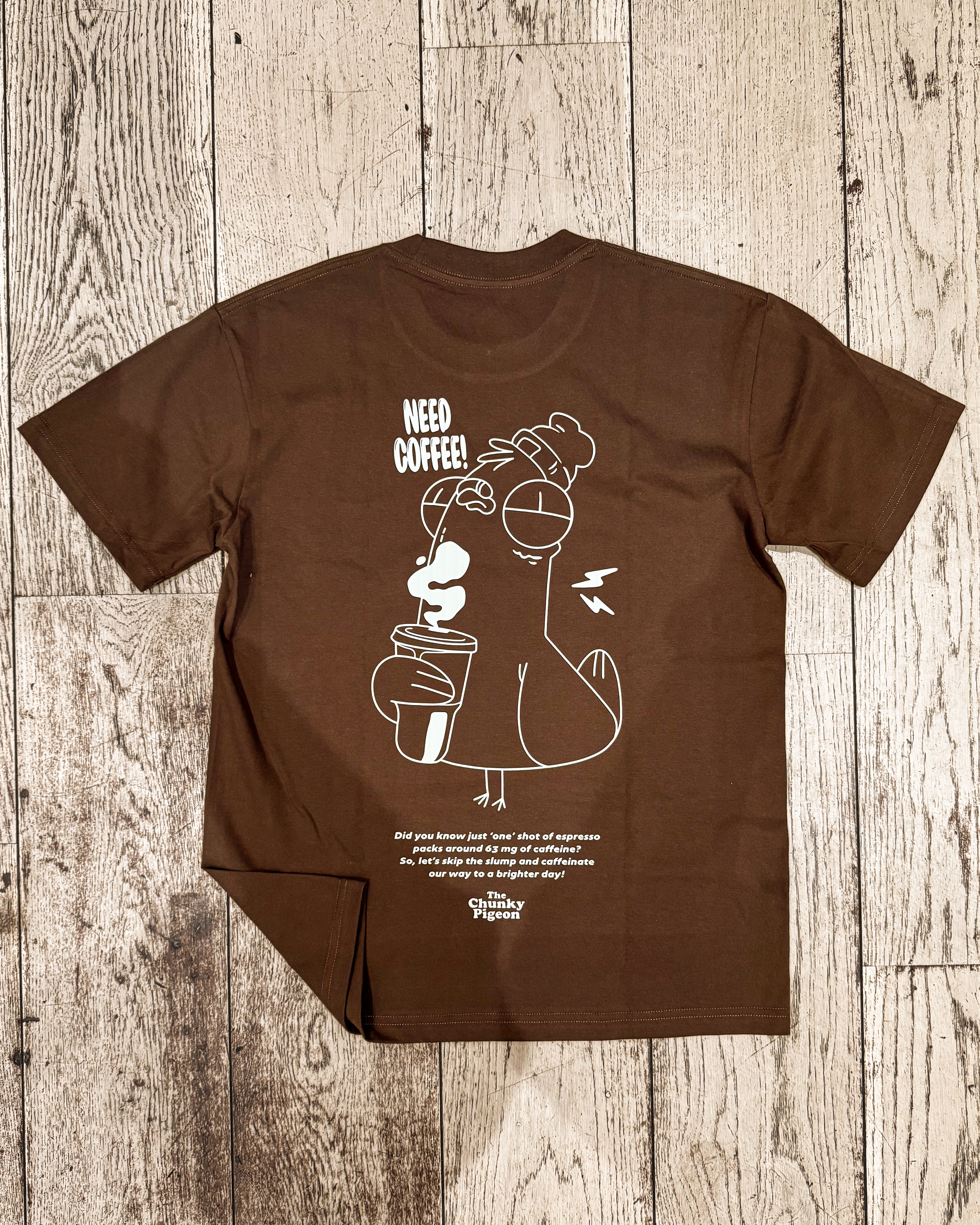 Espresso attitude Tee