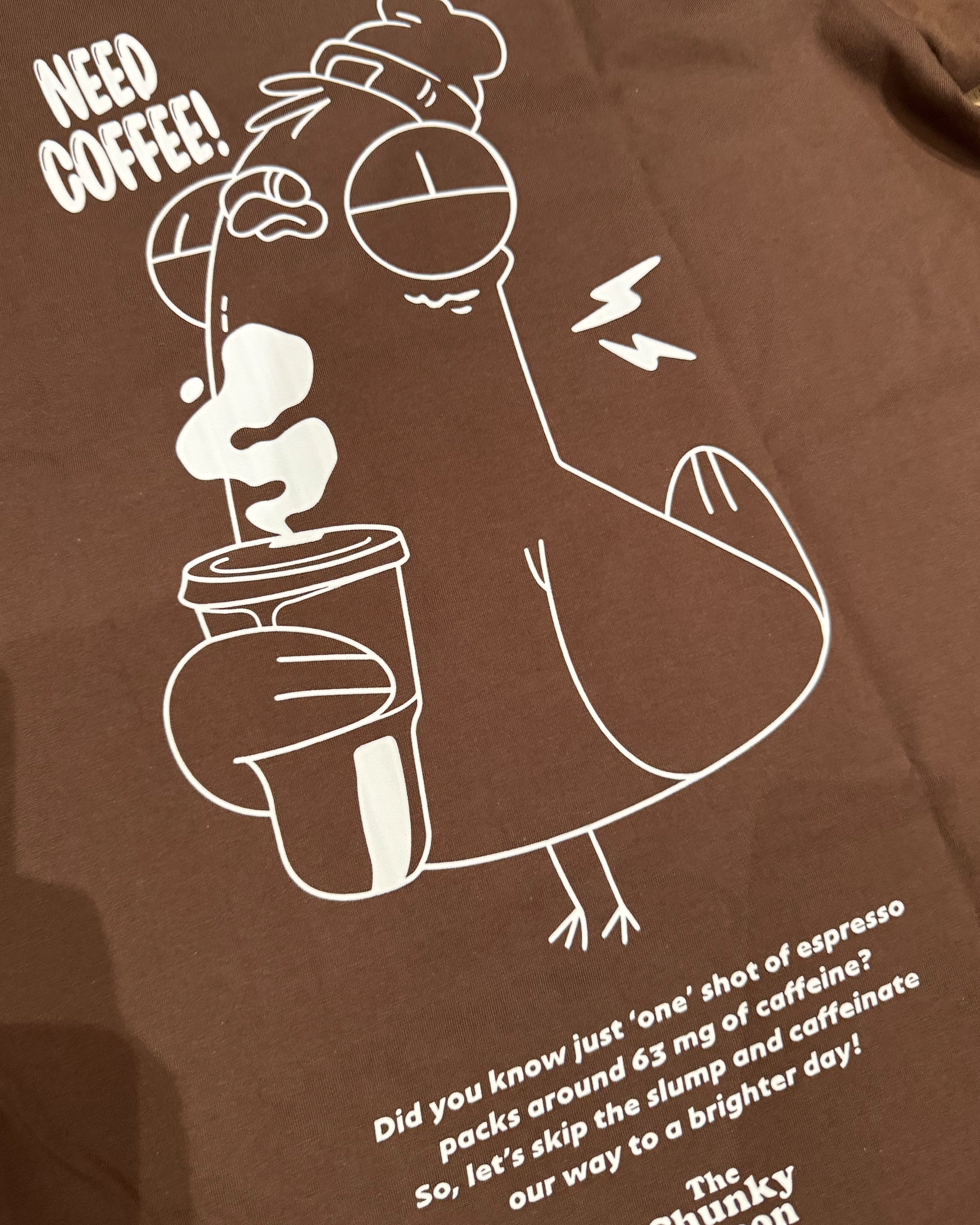 Espresso attitude Tee