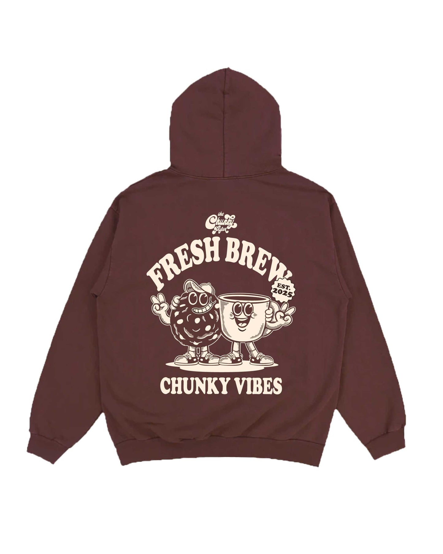 The Chunky Hoodie - Pre-Order