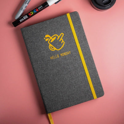 The Feel-Good Notebook by Mindora